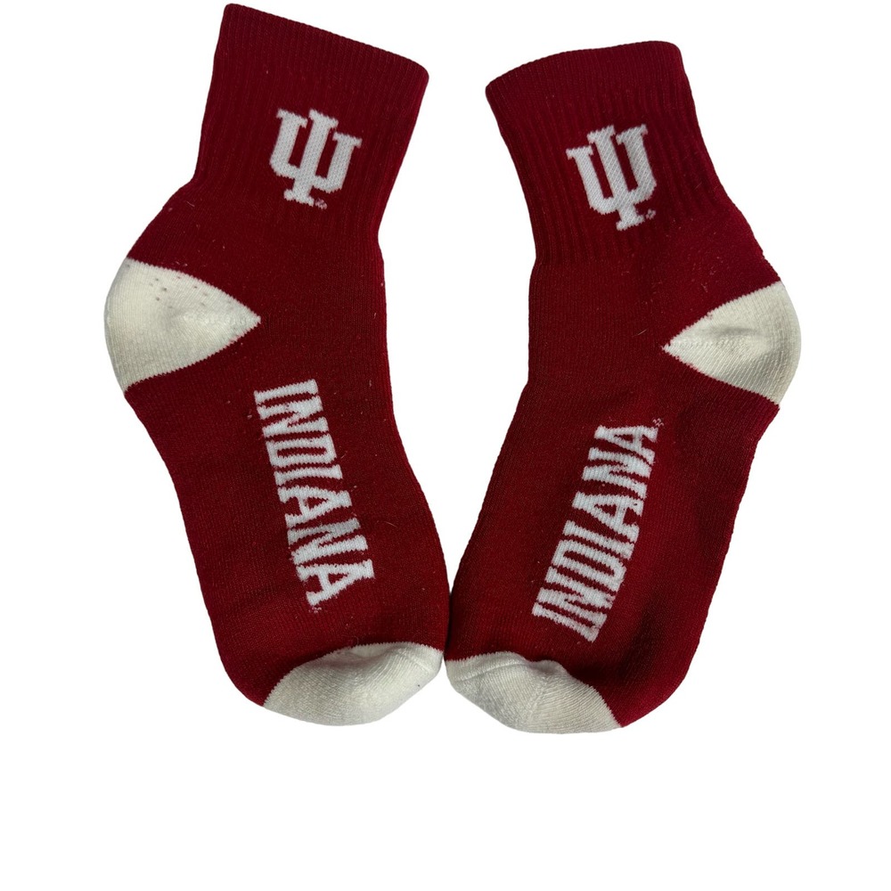 Indiana University Unisex Socks